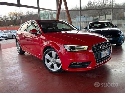 Rosso Usata 2013 Audi A3 Berlina | 10.900 € (Super prezzo)