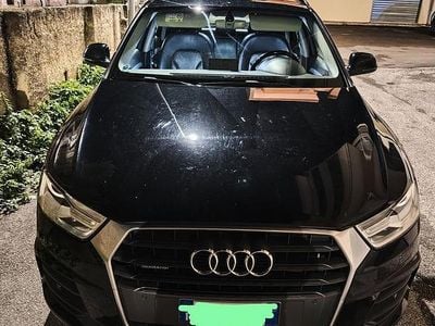Usata Audi Q3 Design 150 CV (110 kW) 2016 Nero SUV