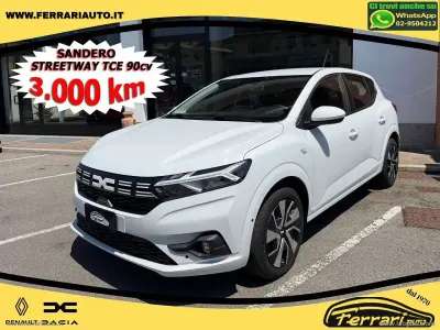 Usata Dacia Sandero Expression 91 CV (66 kW) 2024 Bianco Berlina