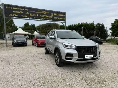 Usata DR DR 4.0 114 CV (83 kW) 2022 Argento SUV