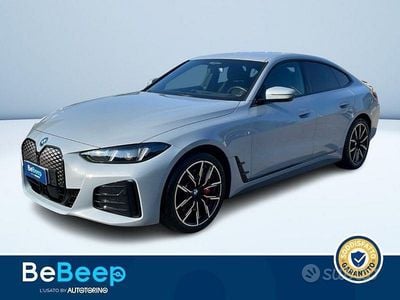 Usata BMW i4 M Sport 294 kW (401 CV) 2025 Grigio metallizzato Berlina