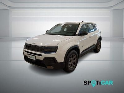 Nuova Jeep Avenger Longitude 100 CV (73 kW) 2025 Bianco SUV