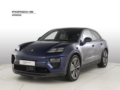Nuova Porsche Macan 330 kW (449 CV) 2025 Blu SUV