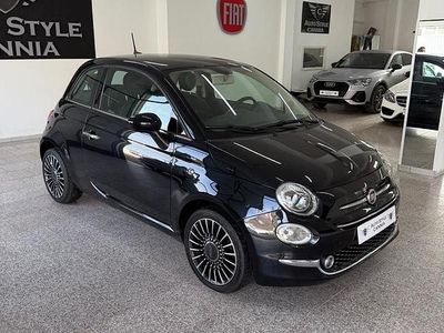 Usata Fiat 500 Lounge 69 CV (50 kW) 2015 Nero Berlina