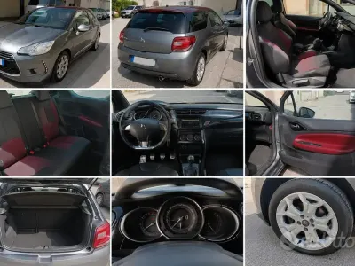 Usata Citroën DS3 92 CV (67 kW) 2010 Grigio Utilitaria