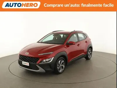 Usata Hyundai Kona 141 CV (103 kW) 2022 Rosso SUV