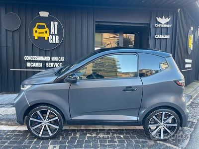 Usata Aixam City GTO 2025 Grigio Berlina