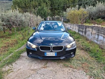 Usata BMW 316 2014 Nero Station wagon