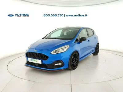 Usata Ford Fiesta ST-Line 95 CV (69 kW) 2020 Blu Utilitaria