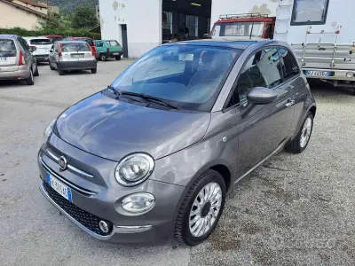 Usata Fiat 500 Lounge 69 CV (50 kW) 2017 Grigio Utilitaria