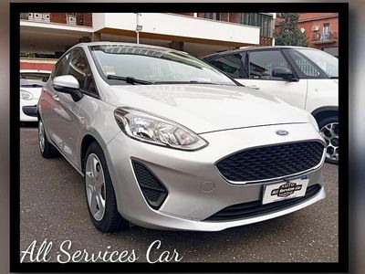 Usata Ford Fiesta Titanium 86 CV (63 kW) 2018 Argento Utilitaria