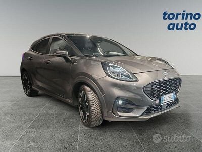 Usata Ford Puma ST-Line 125 CV (91 kW) 2022 Grigio SUV