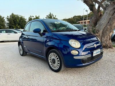 Usata Fiat 500 Pop 69 CV (50 kW) 2011 Blu Berlina