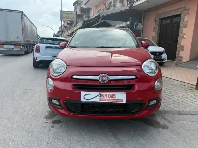 Usado Fiat 500X Lounge 95 HP (69 kW) 2016 Vermelho SUV