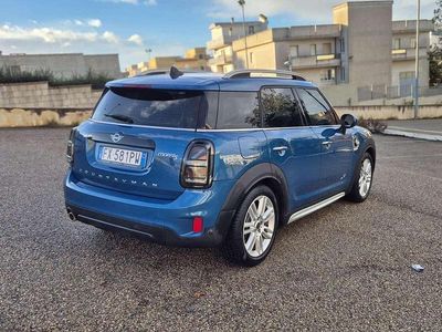 Usata Mini Cooper S Countryman Hype 136 CV (100 kW) 2019 Blu/azzurro SUV