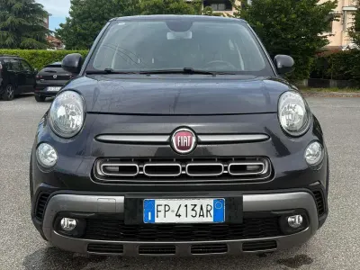 Usata Fiat 500L Cross 95 CV (69 kW) 2018 Nero Monovolume