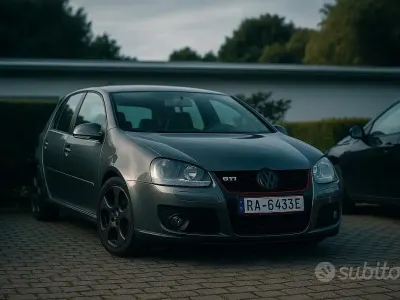 Usata VW Golf IV GTI 200 CV (147 kW) 2006 Grigio Coupé