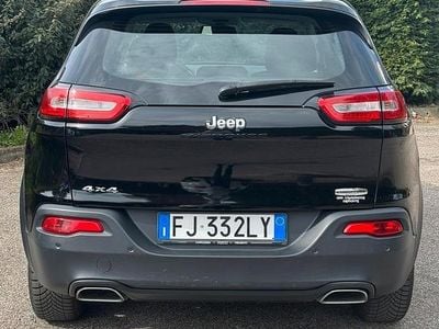 Usata Jeep Cherokee Longitude 185 CV (136 kW) 2017 Nero SUV