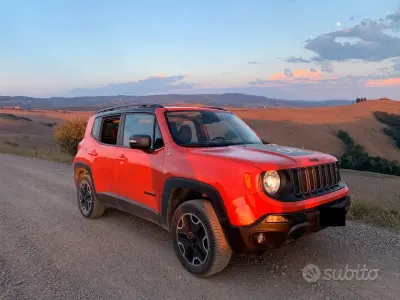 Usata Jeep Renegade Trailhawk 170 CV (125 kW) 2014 SUV