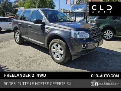 Usata Land Rover Freelander 2 S 150 CV (110 kW) 2011 Grigio SUV