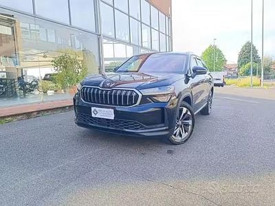 Usata Skoda Kodiaq Style 193 CV (141 kW) 2024 Nero SUV