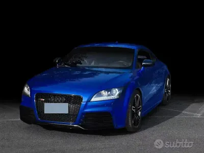 Usata Audi TT Sport 340 CV (250 kW) 2023 Bluazzurro Coupé