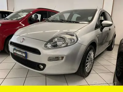 Usata Fiat Punto Street 75 CV (55 kW) 2014 Grigio Utilitaria