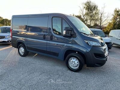 Usata Peugeot Boxer 120 CV (88 kW) 2021 Grigio Furgone