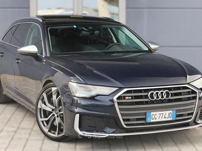 Usata Audi A6 S-Line 344 CV (253 kW) 2021 Blu Station wagon