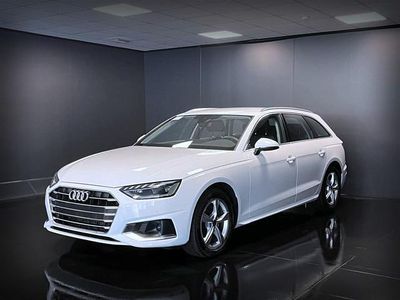 Usata Audi A4 Advanced 136 CV (100 kW) 2023 Bianco Station wagon
