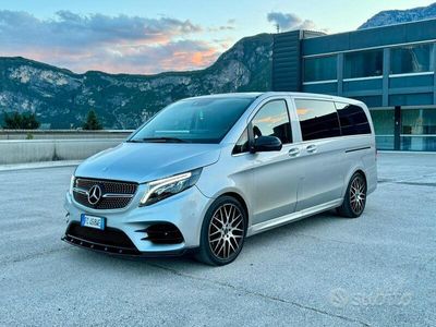 usata Mercedes 220 V-ClassLang allestimento AMG