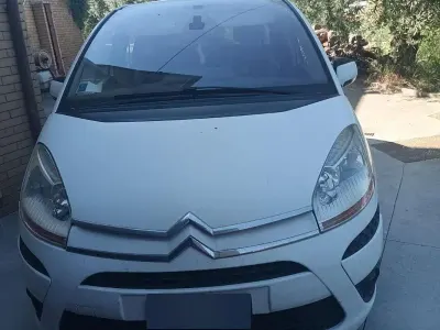Usata Citroën C4 Picasso 150 CV (110 kW) 2010 Bianco Monovolume