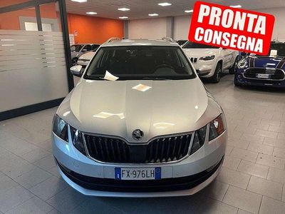 Usata Skoda Octavia 150 CV (110 kW) 2019 Argento Station wagon