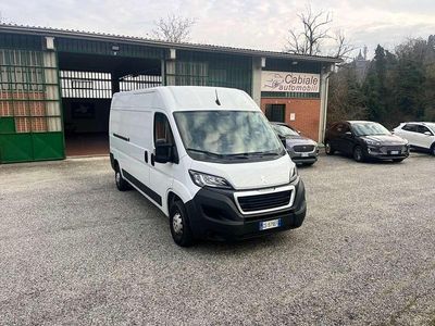 Usata Peugeot Boxer 140 CV (102 kW) 2023 Bianco Furgone