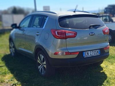 Usata Kia Sportage 136 CV (100 kW) 2013 Grigio SUV