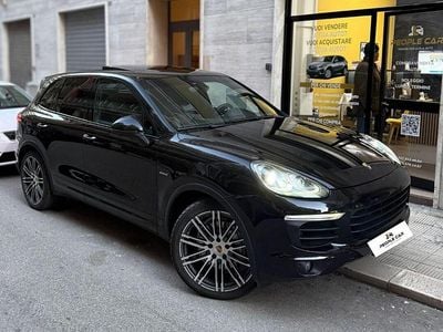 Usata Porsche Cayenne 262 CV (192 kW) 2015 Nero SUV