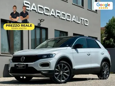 Usata VW T-Roc Advance 116 CV (85 kW) 2019 Bianco SUV