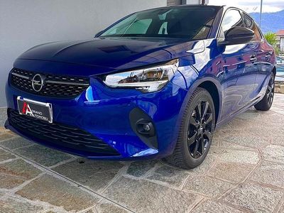 Occasion Opel Corsa Edition 75 ch (55 kW) 2020 Bleue Citadine