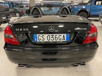 usata Mercedes SLK55 AMG AMG Performance navi auto PARI AL NUOVO!!!