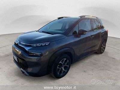 Usata Citroën C3 Aircross PureTech 131 CV (96 kW) 2021 Grigio SUV