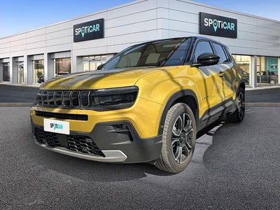 Käytetty Jeep Avenger Summit 101 HP (74 kW) 2023 Keltainen Katumaasturi