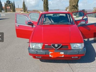 Usata Alfa Romeo 75 1987 Rosso Berlina