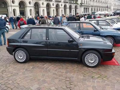 Gebraucht Lancia Delta 205 PS (150 kW) 1992 Schwarz Kleinwagen