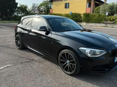 Usata BMW 125 M Sport 218 CV (160 kW) 2013 Nero Utilitaria