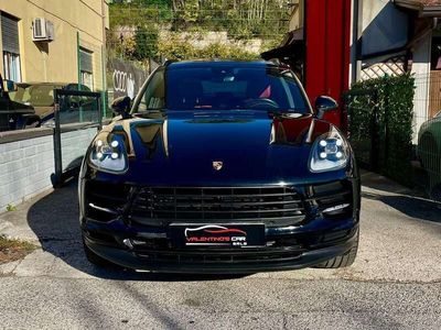 Usata Porsche Macan 245 CV (180 kW) 2019 Nero SUV