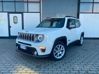 Usata Jeep Renegade 120 CV (88 kW) 2019 Bianco SUV