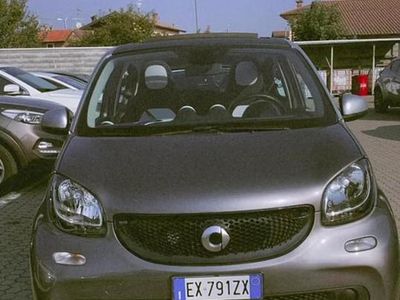 Usata Smart ForFour 71 CV (52 kW) 2015 Grigio Utilitaria