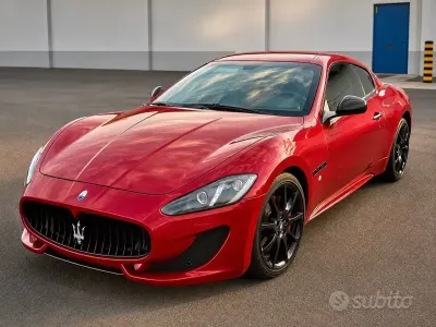 Usata Maserati Granturismo 460 CV (338 kW) 2013 Rosso Coupé