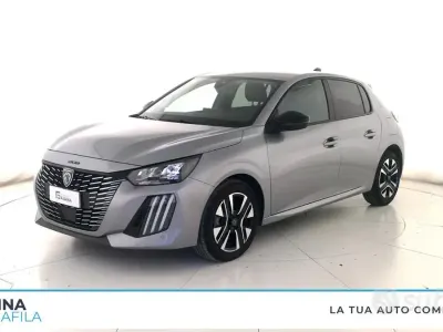 Usata Peugeot 208 Allure 101 CV (74 kW) 2025 Grigio Utilitaria