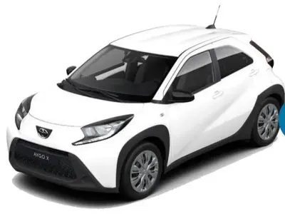 Nuova Toyota Aygo X 72 CV (52 kW) 2025 Bianco SUV
